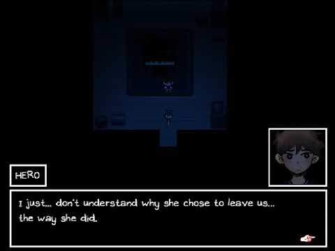 OMORI - Hero cries over Mari's death