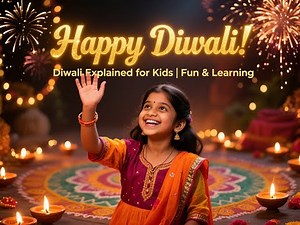 Diwali Explained for Kids | Fun & Learning | Meaning, Traditions & Fun Facts Explained