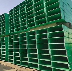 [Hot Item] Durable Reinforced Design High-Quality FRP Ladder Type Cable Tray