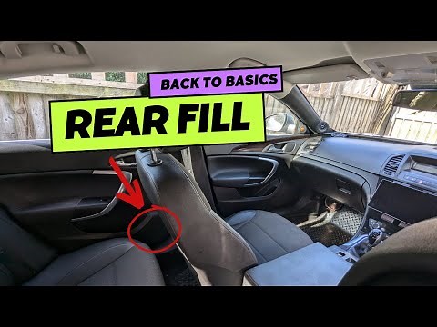 Back to Basics - rear fill