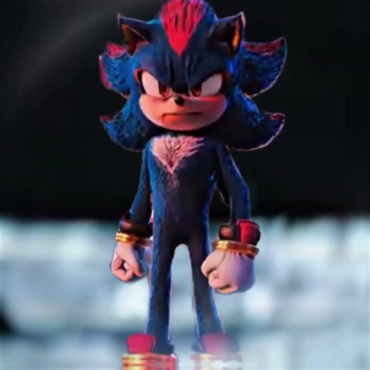 “Sonic x Shadow – The Ultimate Rivalry ⚡🔥” #edit #viral