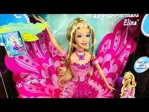 2006 Barbie Fairytopia Mermaidia Elina Doll Review