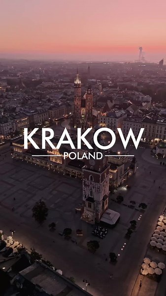 Kraków z Lotu Ptaka: Odkryj Urok Miasta
