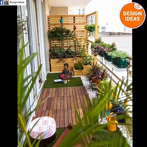 45K views · 980 reactions | Best Balcony Decor Ideas..!! | Design Ideas | Facebook