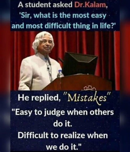 #Apj Abdul kalam sir quote🍃
