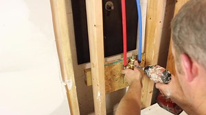 Tub shower renovation tips...most tub spouts need to be copper and braced to wood blocking...if you're doing a bathroom remodel and need help, join Bathroom Repair Tutor's Video Library of over 325 step by step tutorials...make your bathroom renovations easier at https://bathroomrepairtutor.com/ 👍🏼 | Home Repair Tutor