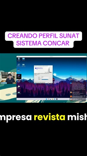 10K views · 109 reactions | Creando un perfil para SUNAT en el sistema contable Concar #sunat #perfil #sistemaconcar ‍ ¿Quieres saber mas de contabilidad?  ¡Accede a más de 100 webinars GRATIS de temas tributarios! https://misha.pe/cursos/  Mira todos nuestros planes en: https://misha.pe/tienda/ ❤️ Guía para suscribirse en Misha: https://misha.pe/registro-misha/  Únete a nuestro WhatsApp de YouTube: https://go.misha.pe/WhatsApp | Revista Misha | Facebook