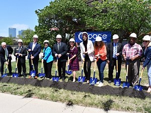 Pace Bus Officials Break Ground On ADA Transfer Facility In Schaumburg