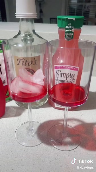 Delicious Tito's Vodka Drink Recipe | Must-Try Alcohol TikTok Beverage