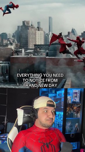 DID YOU CATCH THESE DETAILS IN SPIDER-MAN BRAND NEW DAY!? #spiderman #spidermanbrandnewday #peterparker #tomholland #marvel