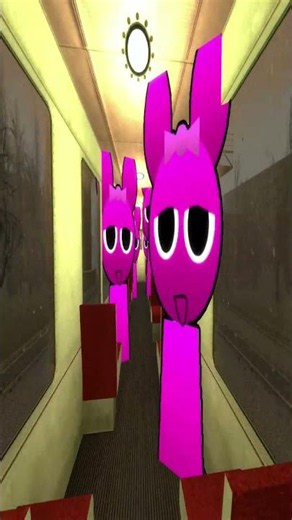 Whole Trains Of 1996 Sprunki Characters
