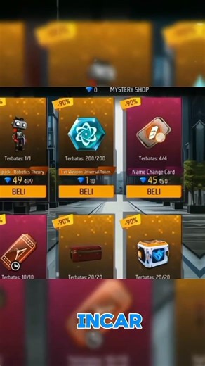 MISTERY SHOP BAKAL RILIS?😱 #garenafreefire #freefire #freefireshorts