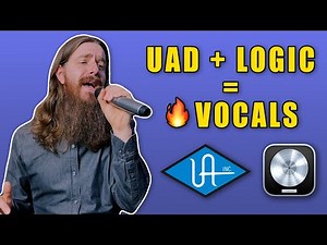 Recording Vocals in Logic Pro Using UAD Console – Complete Setup Guide