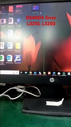 034004 error solution L3210 L3250