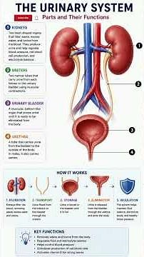 Urinary System Explained | Parts and Functions