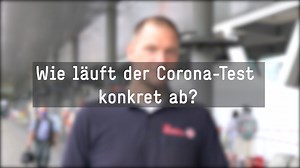 Reisende aus RKI-Risikogebieten können sich im Corona-Testzentrum der Stadt Köln am Flughafen testen lassen. Ihr wollt wissen, wie das funktioniert? Nils Kirner von den Johannitern beantwortet die wichtigsten Fragen im Video. Noch mehr Informationen gibt es hier: www.gesund-ans-ziel.de | Köln Bonn Airport