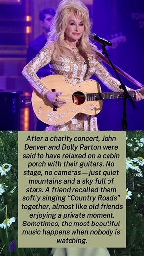 John Denver and Dolly Parton Sang This With No Audience