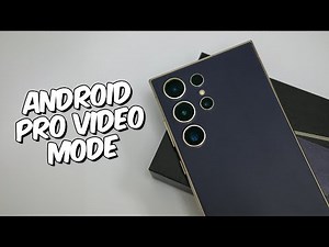 Android Pro Video Camera App Mode Full Tutorial