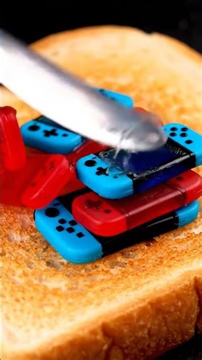 🎮 Consoles on Bread ASMR: Soft Tapping & Crinkling Sounds (Oddly Satisfying)