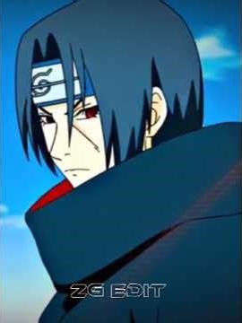 Akatsuki's Finest: Itachi Uchiha Edit ⚡ #ZGEdit