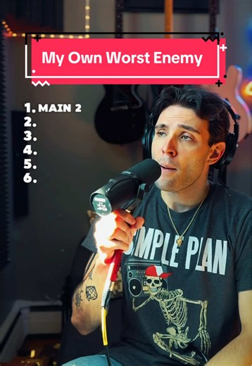 Exploring 'My Own Worst Enemy' in Pop Punk Culture