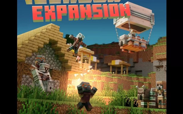 [wolf awwent] Minecraft生物 | 灾厄村民拓展包