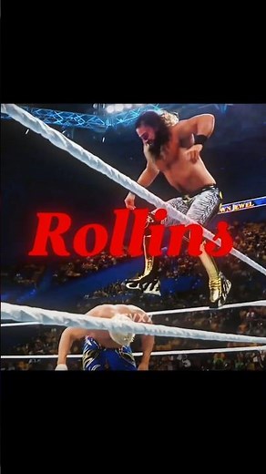 Seth Rollins Gets Injured & Beats Cody Rhodes 🥵 Edit