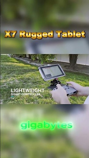 X7 Rugged Tablet Review | 7" 2600nit Sunlight Readable Android 13 Outdoor Tablet