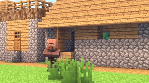 VILLAGER NEWS 5 Minecraft Animation