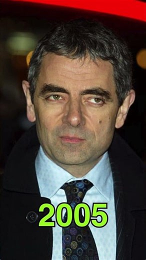 Rowan Atkinson (Mr. Bean) – Then vs Now 😮