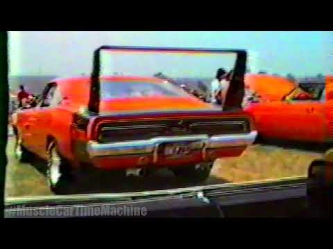 Winged Mopars & Rare 'Cudas - 1986 Mopar Nationals - Dodge, Plymouth, Chrysler Muscle Cars