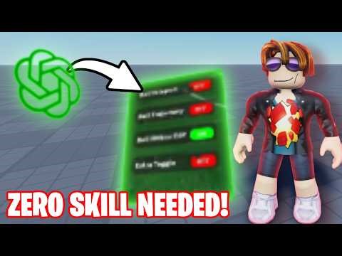 How to make a Roblox exploit script USING AI *NO SKILL NEEDED*