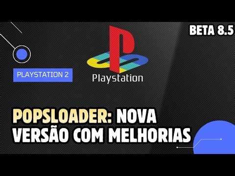 POPSLOADER (BETA 8.5): NEW VERSION WITH FIXES AND IMPROVEMENTS | PLAYSTATION 2