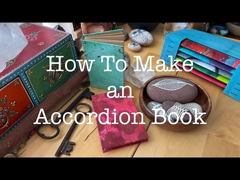 How To Make An Accordion Book