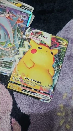 pikachu v max rare card ?