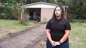 'I come home and my driveway is gone': Florida woman shocked by bizarre theft