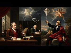 Ben Franklin’s Kite Experiment (1752) – How a Spark Changed Science Forever
