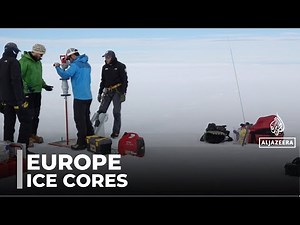 Saving the secrets in the ice: European scientists transport cores around the globe