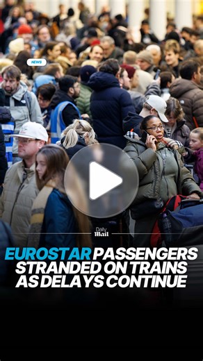 Eurostar Travel Disruptions Cause Long Delays