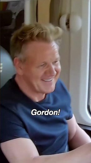 gordon scares the wits out of gino & fred 😂 #gordonramsaysroadtrip