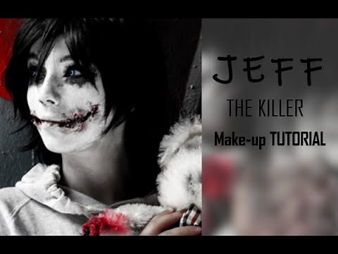 EASY TUTORIAL /// JEFF the killer /// Without Latex