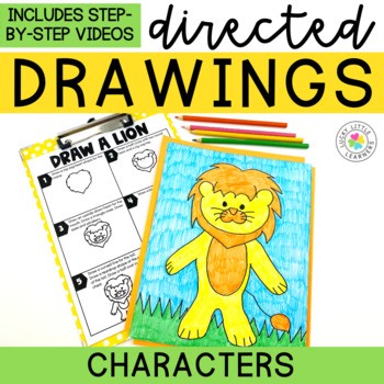 Characters Directed Drawings - Following Directions