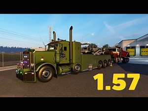 “388 มาลาก! รถพังแค่ไหนก็ต้องไป 😂” ATS 1.57 mod