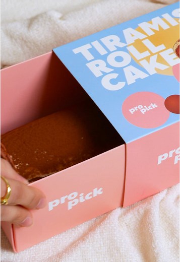 TIRAMISU ROLL CAKE Special Tiramius Cake High protein no add sugar #propick #kuwait #healthy