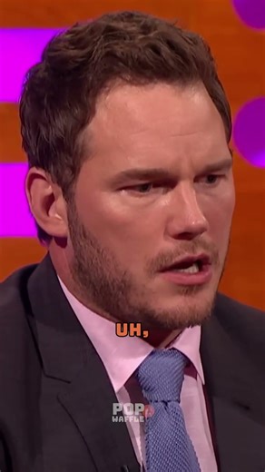 Chris Pratt’s Slip Had Everyone Losing It #chrispratt #grahamnorton #shorts