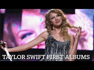 Taylor Swift first albums