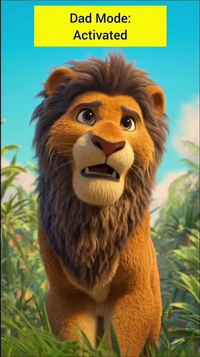 @littleworld*26 "Papa Lion And The Cubs".....🦁