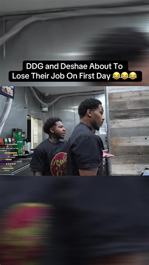 DDG and Deshae about to lose their job on first day. #ddg #deshaefrost #fyp #fypシ #foryoupage
