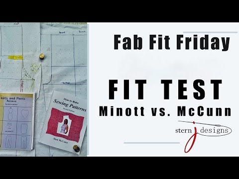 Fab Fit Friday - Fit Test - Jan Minott Method vs. Don McCunn Methods