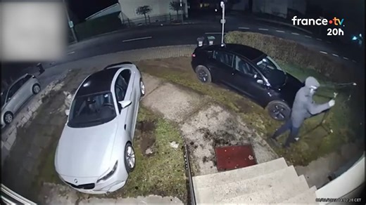 🚗❌️ Un vol de voiture toutes les 4 min en France : dans la majorité des cas, les malfaiteurs utilisent un boîtier électronique. Comment s'en prémunir ? | Le 20h – France Télévisions